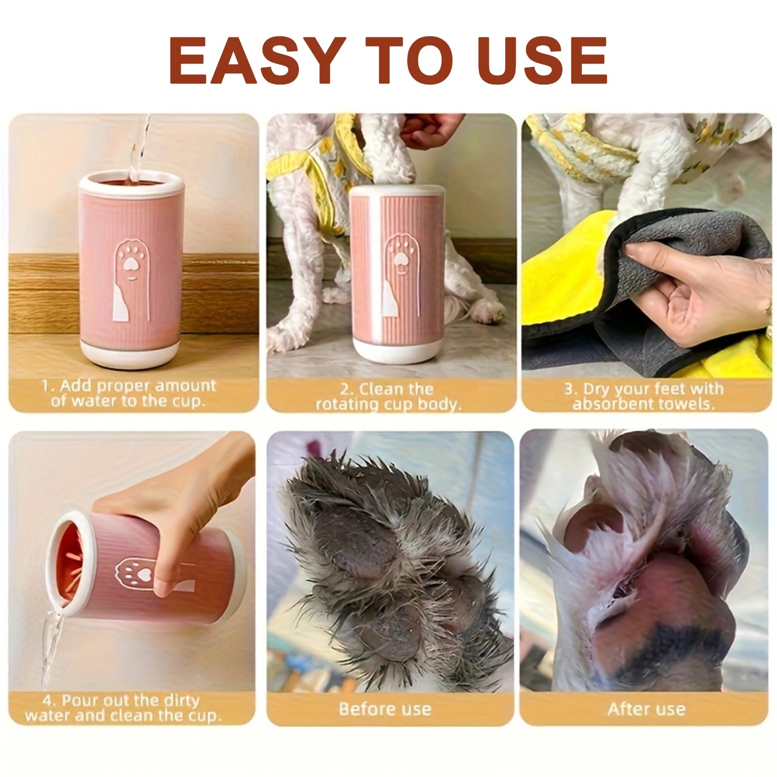 Avunex Paw Cleaner
